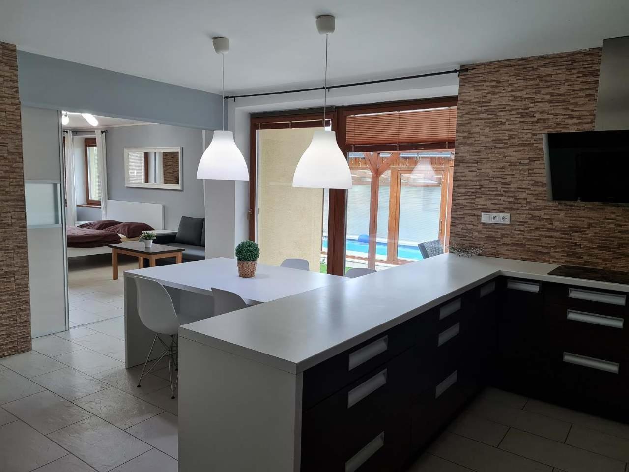 Vila Max - Whirlpool & Bazen & Sauna Velké Losiny Exterior foto