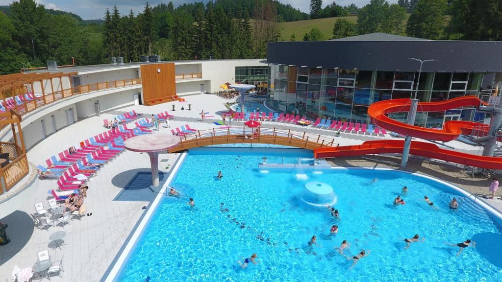 Vila Max - Whirlpool & Bazen & Sauna Velké Losiny Exterior foto