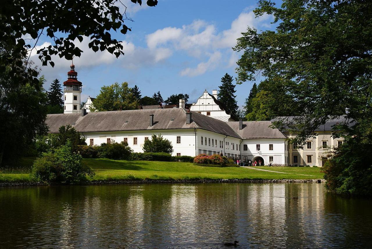 Vila Max - Whirlpool & Bazen & Sauna Velké Losiny Exterior foto