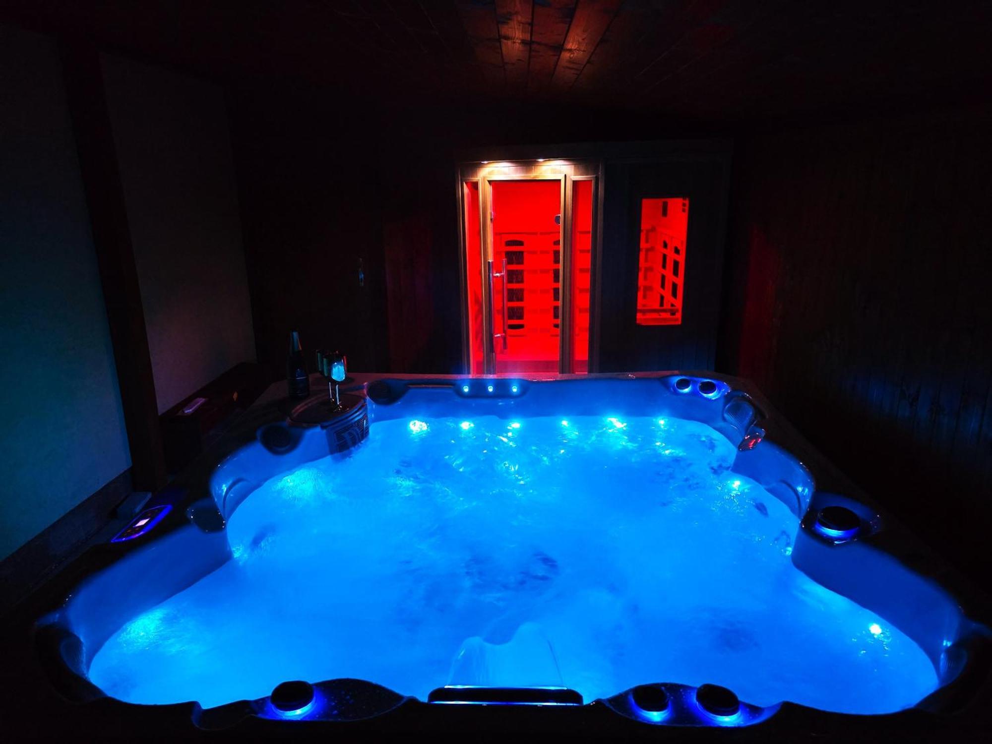 Vila Max - Whirlpool & Bazen & Sauna Velké Losiny Exterior foto